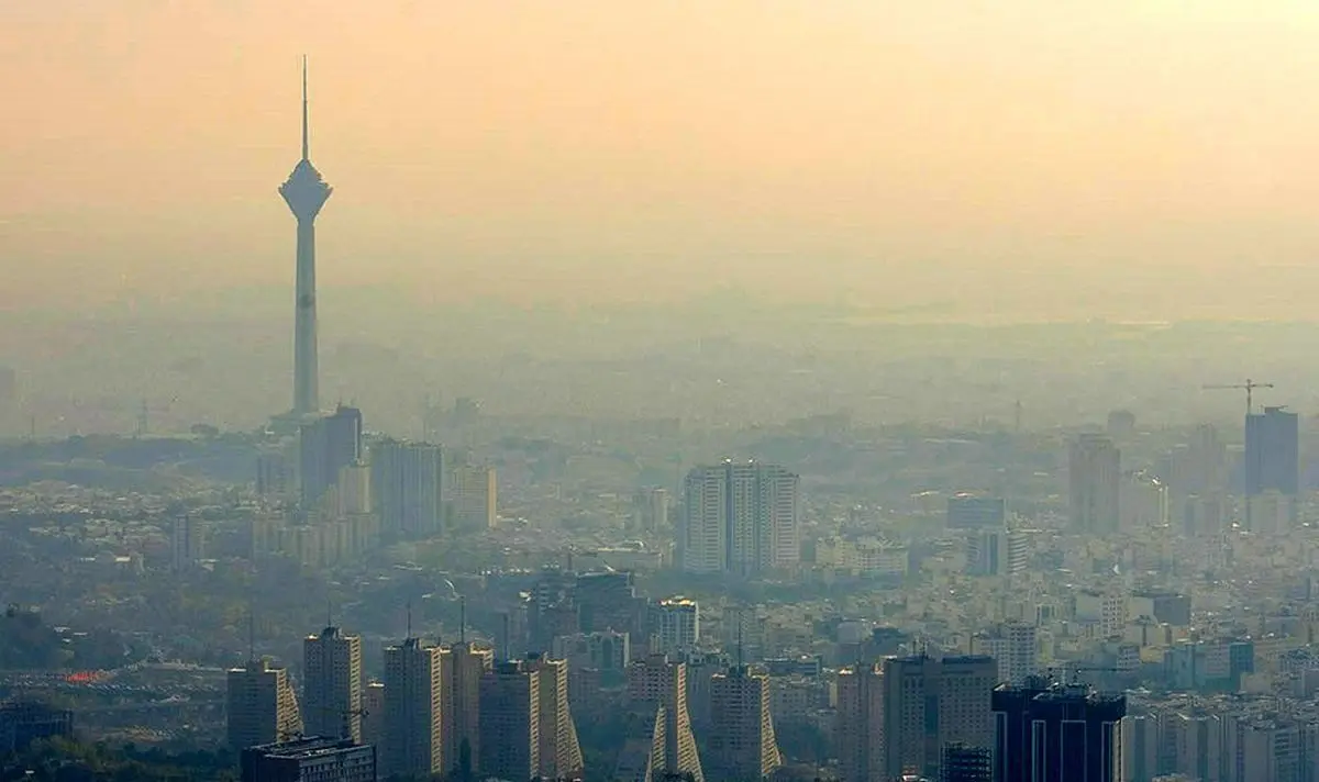 تداوم تنفس هوای «ناسالم برای گروه‌های حساس» در تهران