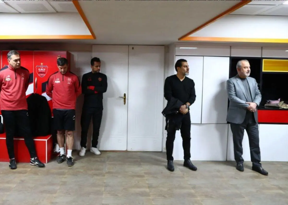 درویش: تنها پرسپولیس شایسته قهرمانی است
