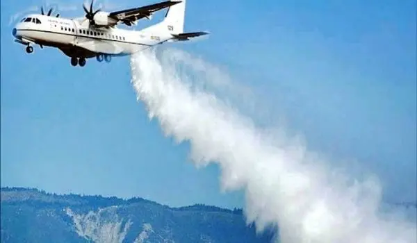 لحظه عملیات بارورسازی ابرها؛ بررسی دقیق عملیات + ویدیو