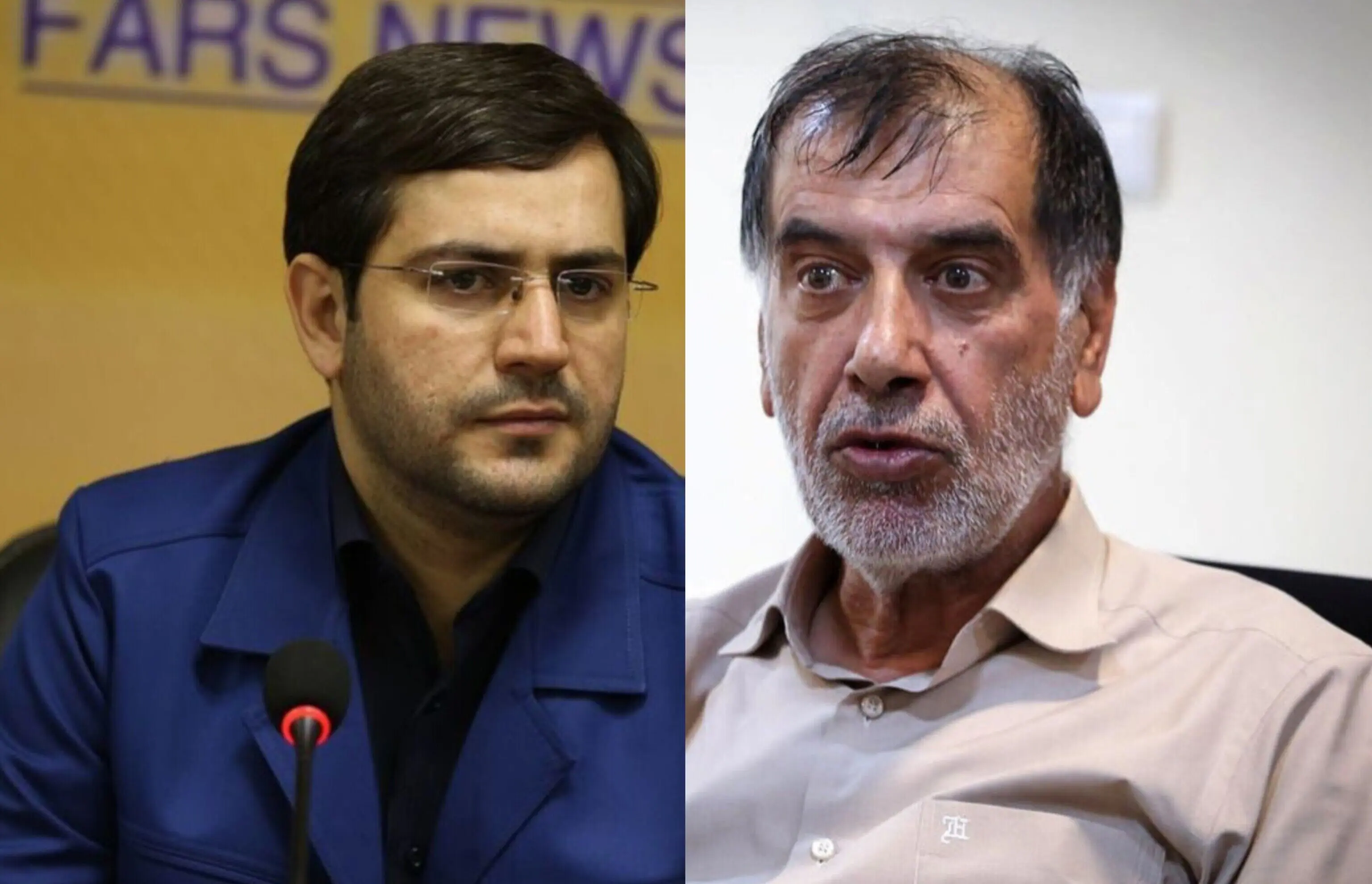 جدل باهنر و جبرائیلی بر سر FATF روی آنتن زنده: به خاطر همین کنارت گذاشتند!
