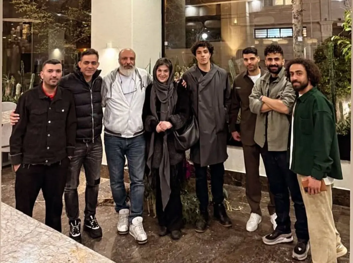  ملاقات طارمی و مسلمان با بازیگر استقلالی و همسرش