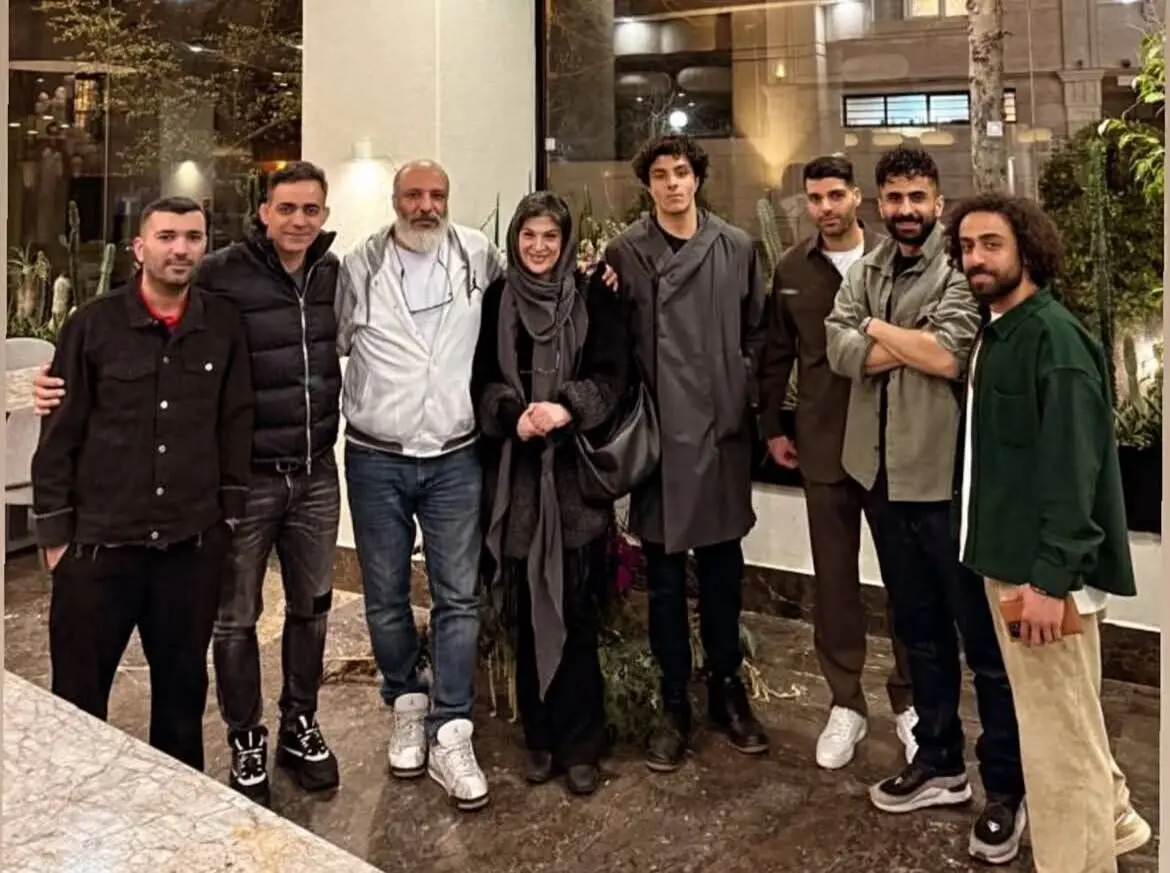  ملاقات طارمی و مسلمان با بازیگر استقلالی و همسرش