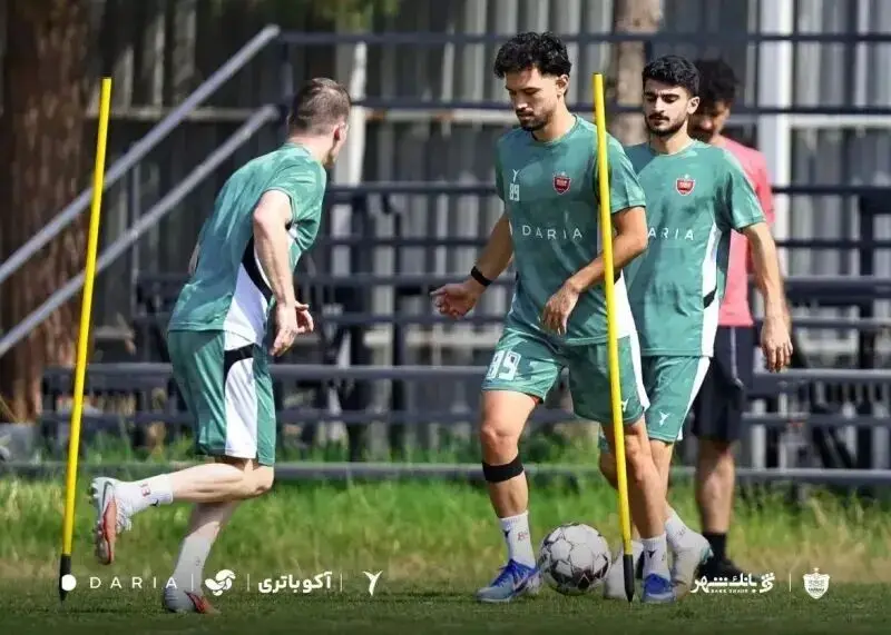 بازگشت ستاره جوان پرسپولیس به تمرین
