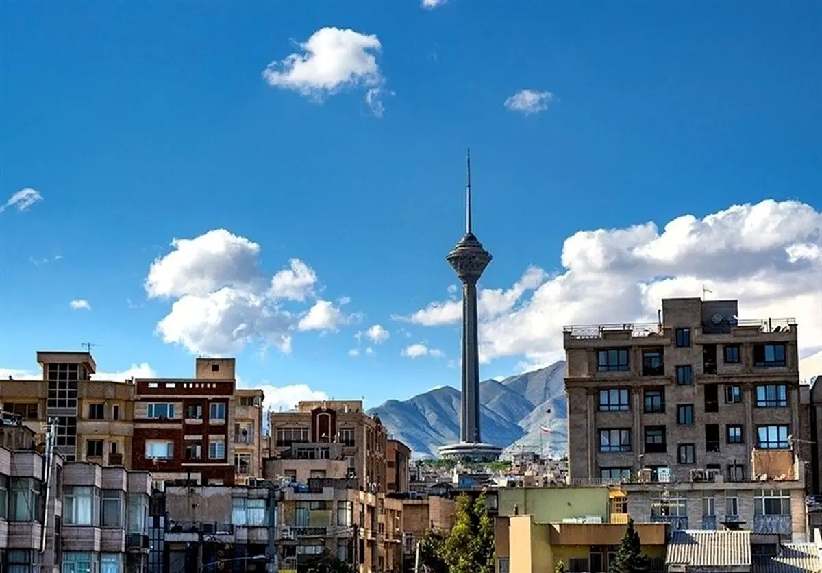 بهبود کیفیت هوای تهران پس از هفته‌ای آلوده | هوای تهران قابل قبول شد
