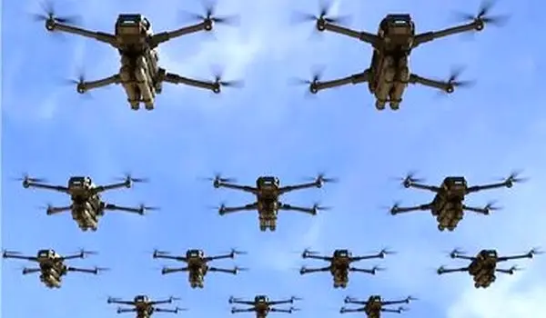 ایلان ماسک برای پنتاگون پهپاد می‌سازد