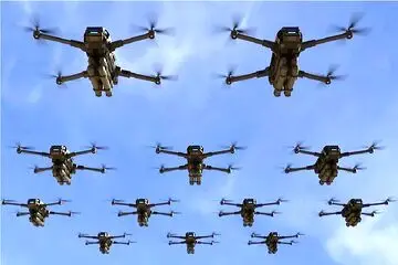 ایلان ماسک برای پنتاگون پهپاد می‌سازد