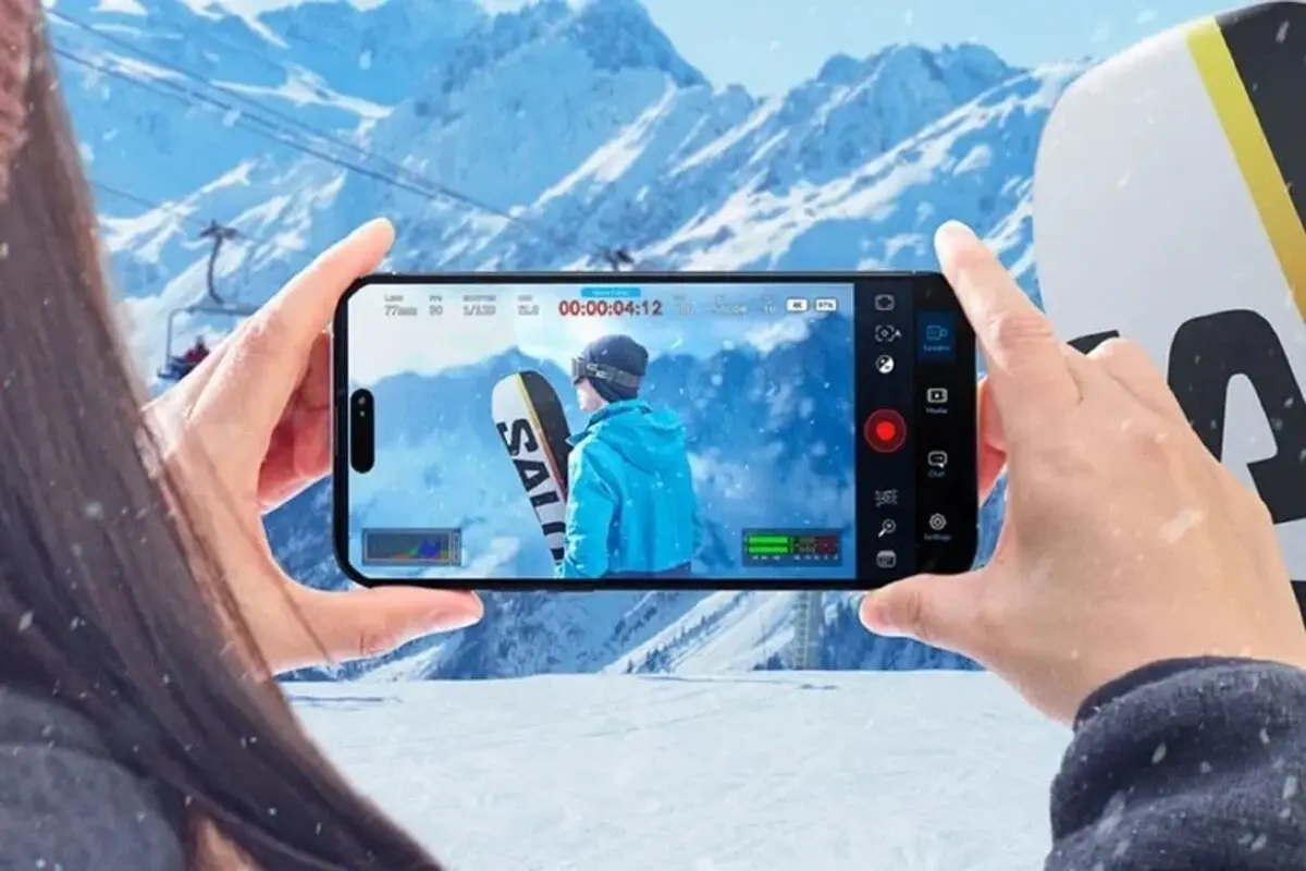 اپلیکیشن Blackmagic Camera با قابلیت های جدید به‌روزرسانی شد