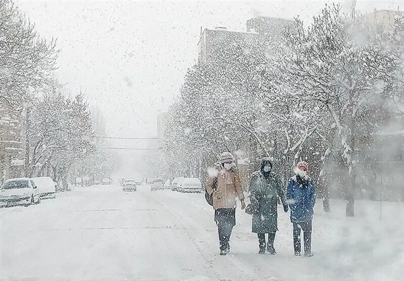 پیش بینی هواشناسی زنجان در ۲۴ ساعت آینده + وضعیت هوای  زنجان فردا شنبه ۲۰ بهمن ۱۴۰۳ + برف و باران در زنجان
