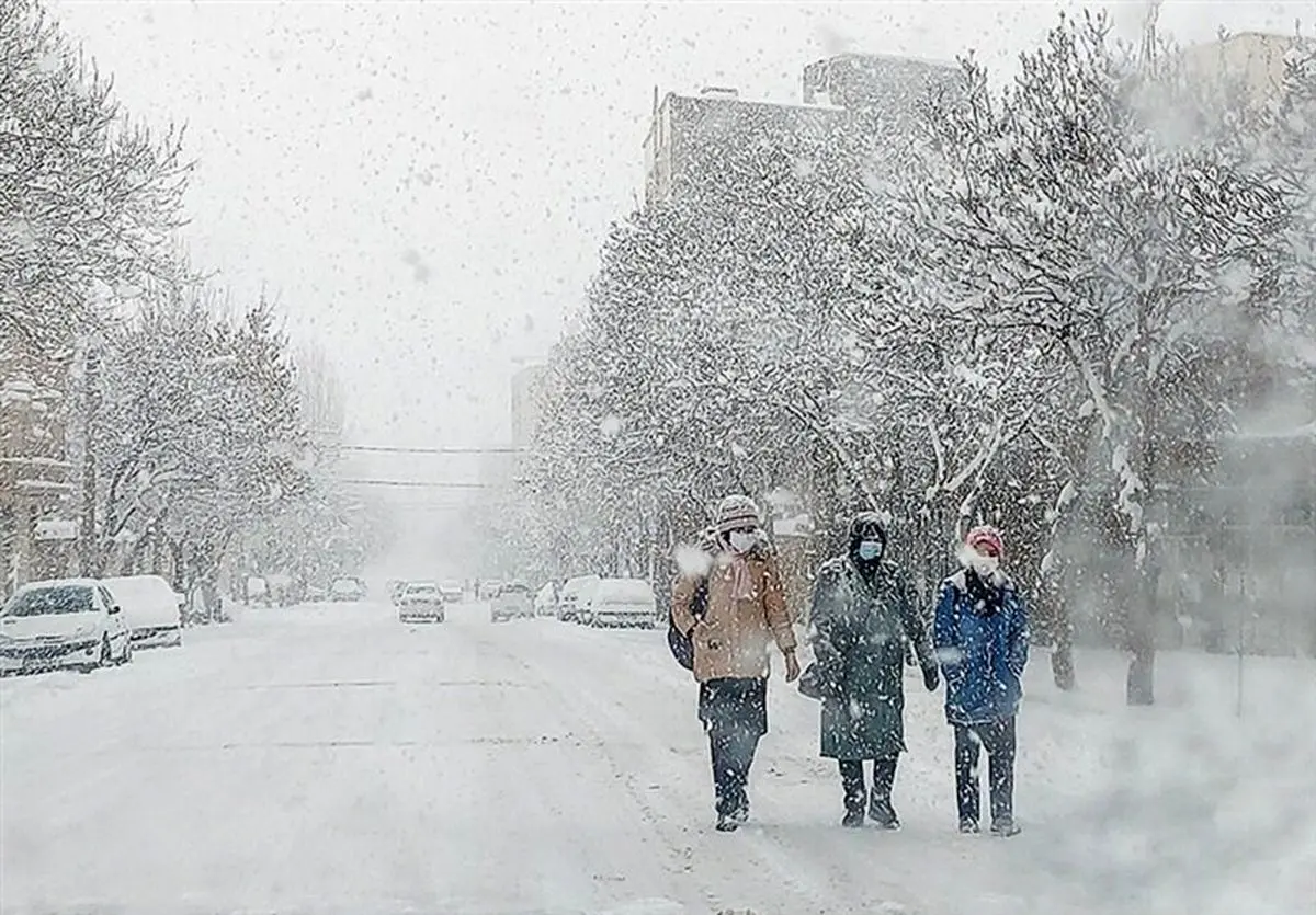 هشدار هواشناسی: کولاک برف در راه ایران