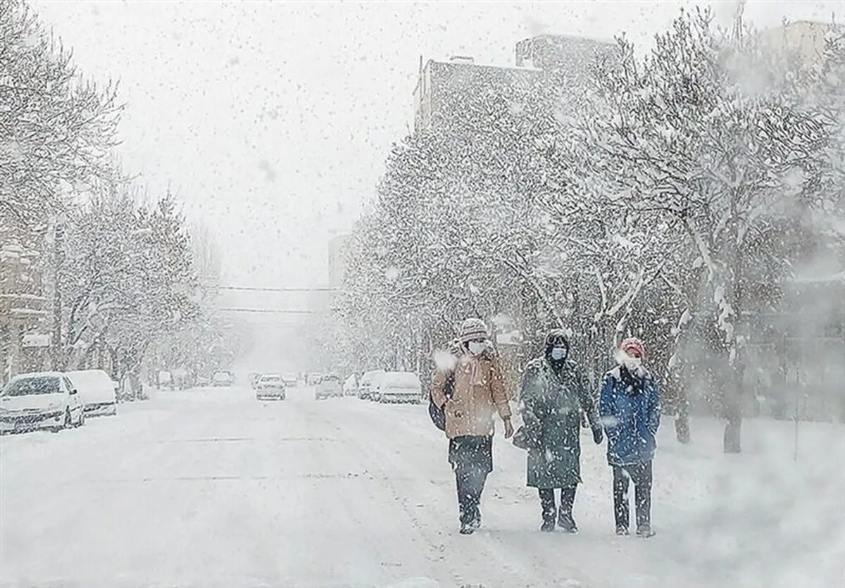 پیش بینی هواشناسی زنجان در ۲۴ ساعت آینده + وضعیت هوای  زنجان فردا شنبه ۲۰ بهمن ۱۴۰۳ + برف و باران در زنجان
