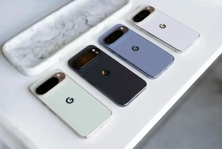 مقایسه کامل مشخصات گوشی‌های Pixel 10؛ از مدل پایه تا نسخه تاشو