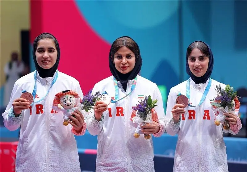 بازی‌های کشورهای اسلامی | یک طلا، 2 نقره و 5 برنز برای ورزشکاران ایران امشب ۱۹ آبان ۱۴۰۴
