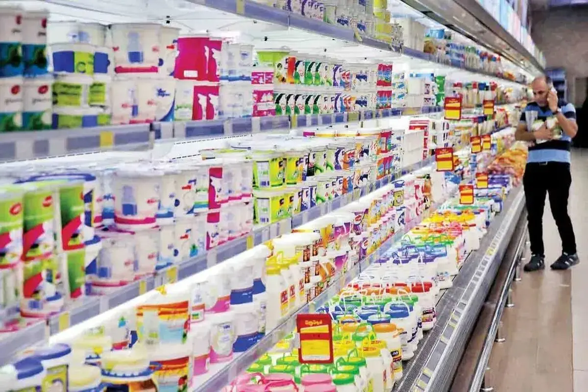 افزایش بی‌سابقه قیمت لبنیات در بازار امروز | قیمت شیر به لیتری چند تومان رسید؟