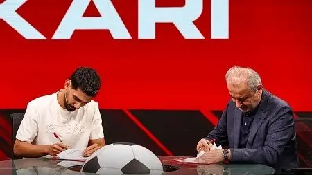 اولین مصاحبه پیام نیازمند پس از پیوستن به پرسپولیس