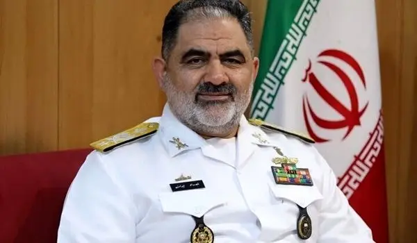 خط و نشان فرمانده ارتش برای آمریکا | حضور ناوگان فرامنطقه‌ای منطقه غیرموجه است
