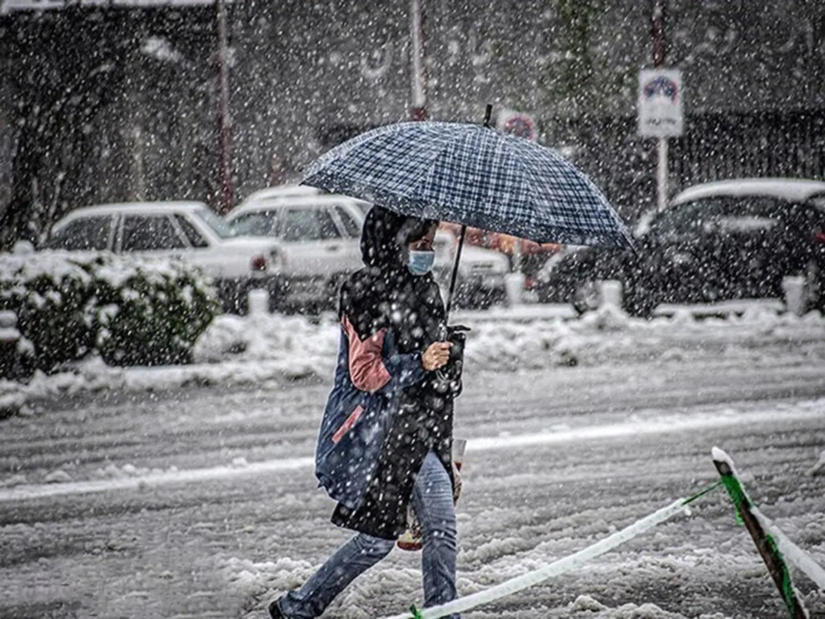 پیش بینی هواشناسی گیلان در ۲۴ ساعت آینده + وضعیت هوای گیلان فردا چهارشنبه ۸ اسفند ۱۴۰۳ + بارش برف و باران در گیلان