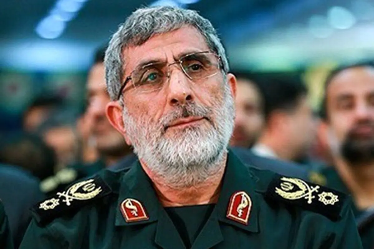 خبر فوری | پیام مهم سردار قاآنی منتشر شد