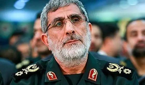خبر فوری | پیام مهم سردار قاآنی منتشر شد