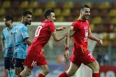 ۵ بازیکن فولاد بازی مقابل پرسپولیس را از دست دادند