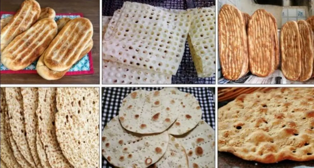 معرفی بهترین نان ایرانی | سالم ترین نان، سنگک است؟