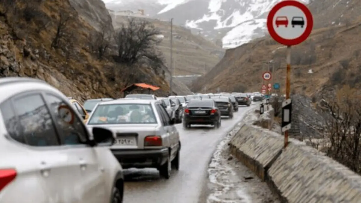 آخرین وضعیت ترافیکی جاده‌های شمالی؛ ترافیک در این ۲ محور پرحجم شد