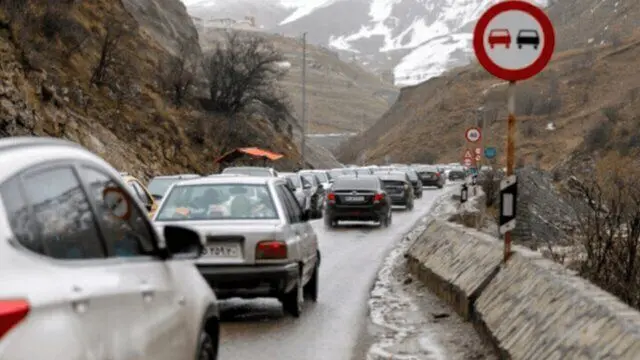 آخرین وضعیت ترافیکی جاده‌های شمالی؛ ترافیک در این ۲ محور پرحجم شد