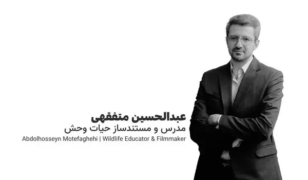 عبدالحسین متفقهی، مدرس و مشاور ساخت مستندهای حیات وحش: نبود سرمایه نباید مانع ساخت فیلم مستند شود