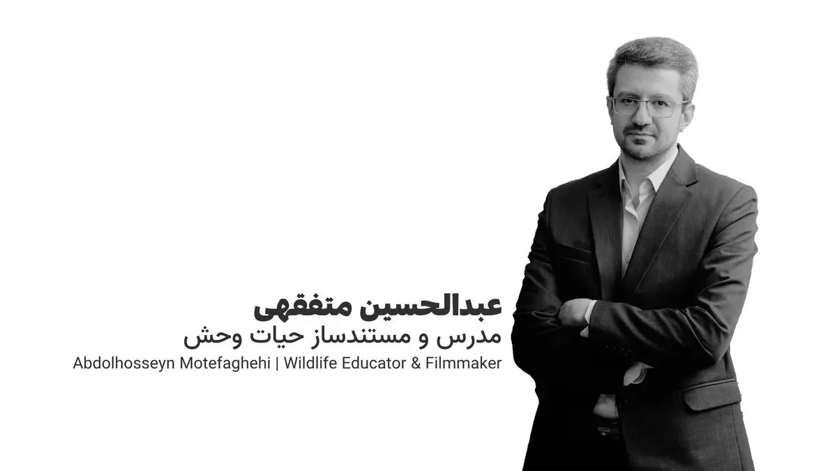 عبدالحسین متفقهی، مدرس و مشاور ساخت مستندهای حیات وحش: نبود سرمایه نباید مانع ساخت فیلم مستند شود