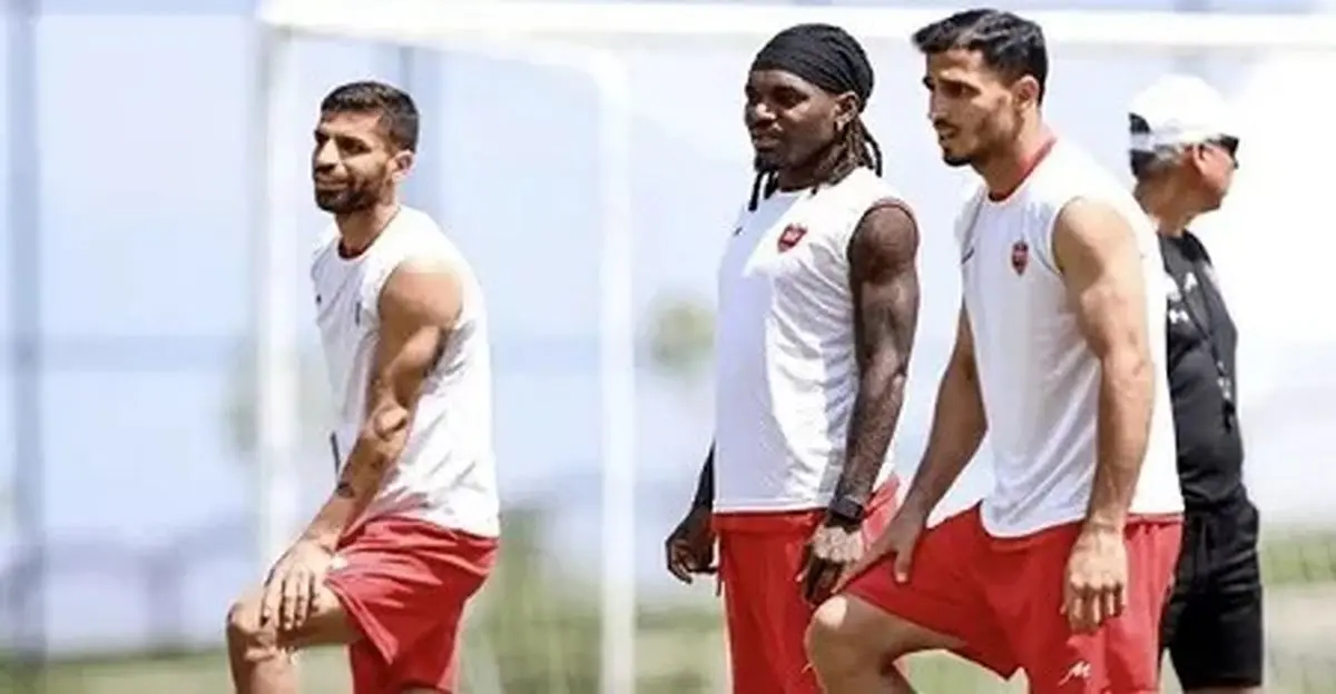 تکلیف ستاره خارجی پرسپولیس برای بازی با استقلال روشن شد