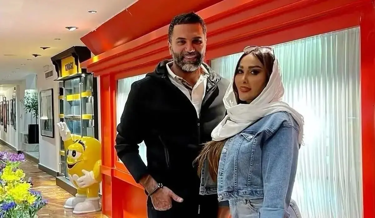 خوشگذرانی آنچنانی علیرضا نیکبخت و همسرش در ترکیه + عکس