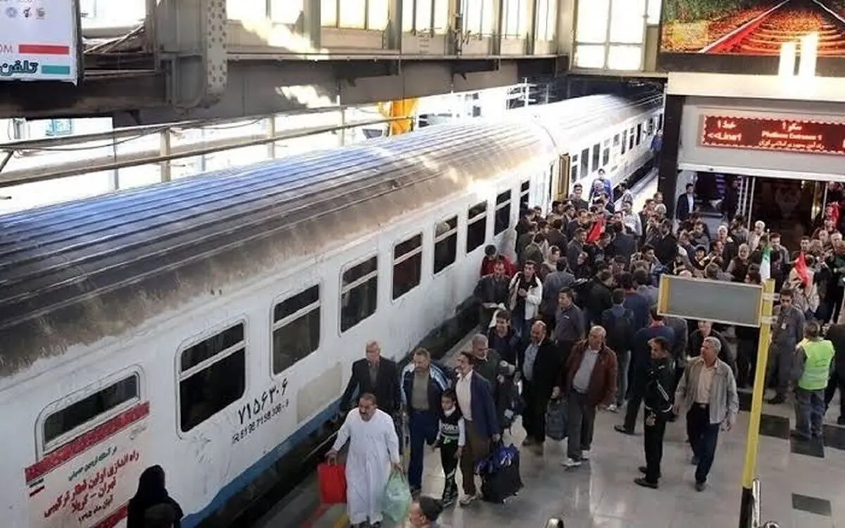 پیش‌فروش بلیت قطارهای مسافری تیرماه ۱۴۰۵ 