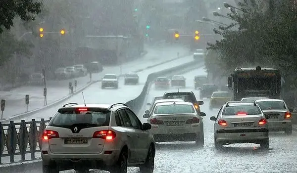 بارش شدید باران در راه این استان‌ها