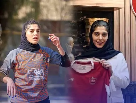 ثنا صادقی از سپاهان به پرسپولیس پیوست