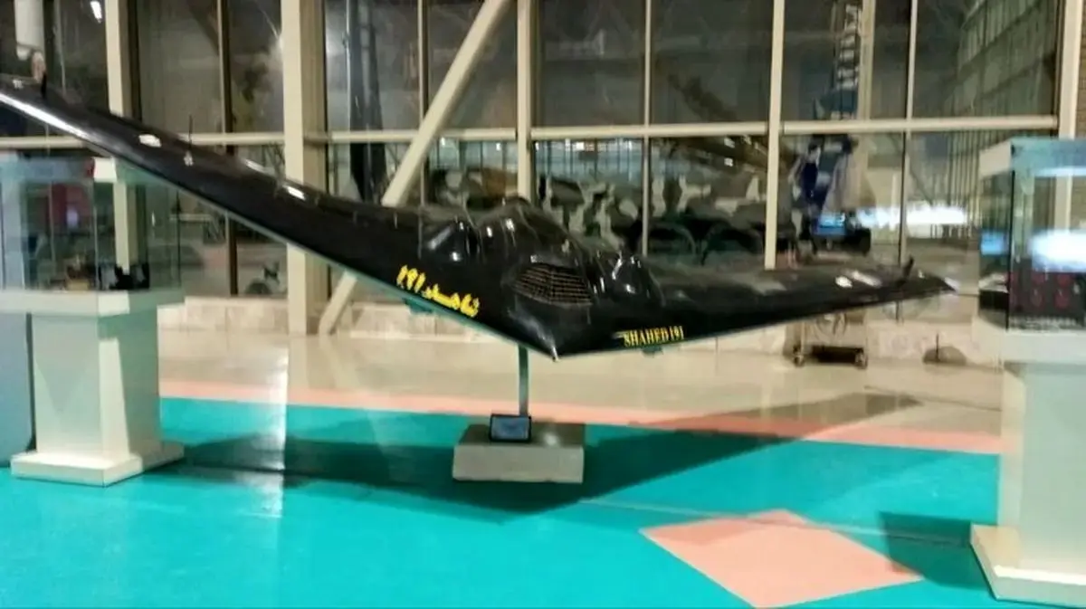 نسخه کوچک بمب‌افکن B۲ آمریکایی در ایران | پنتاگون خیلی نگران است! + ویدیو
