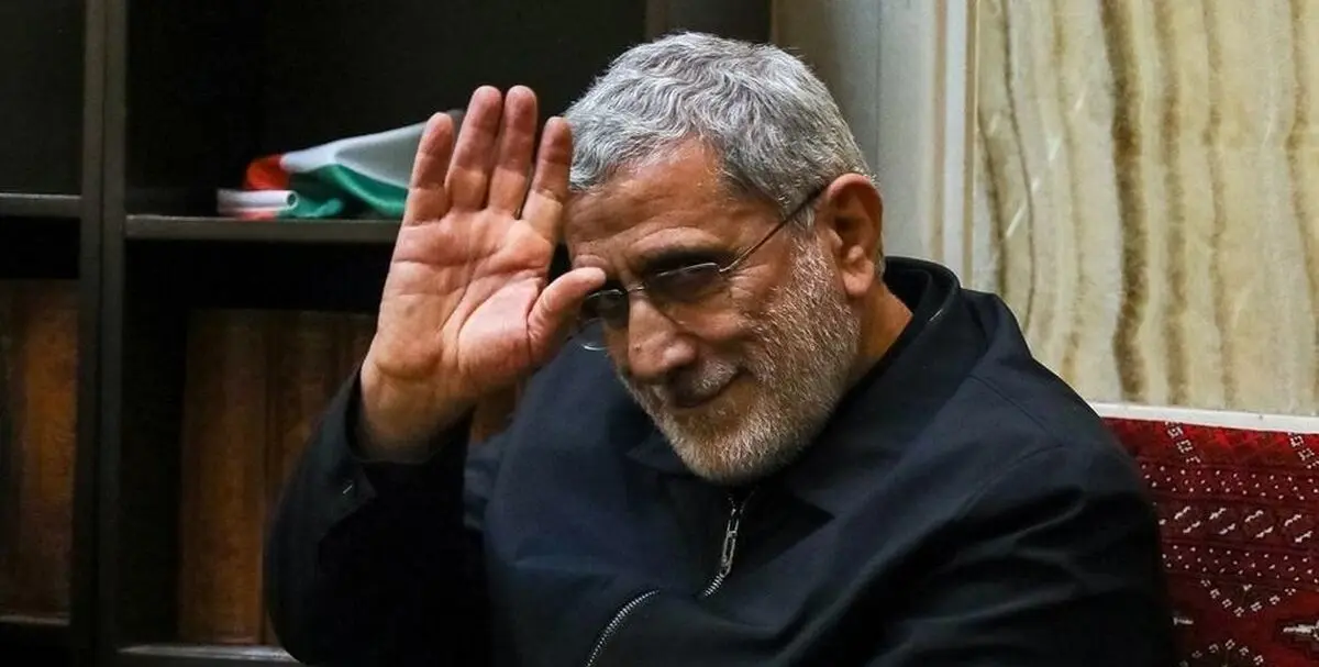 تصاویری تازه از سردار قاآنی در بیمارستان