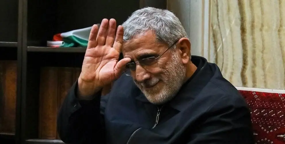 تصاویری تازه از سردار قاآنی در بیمارستان