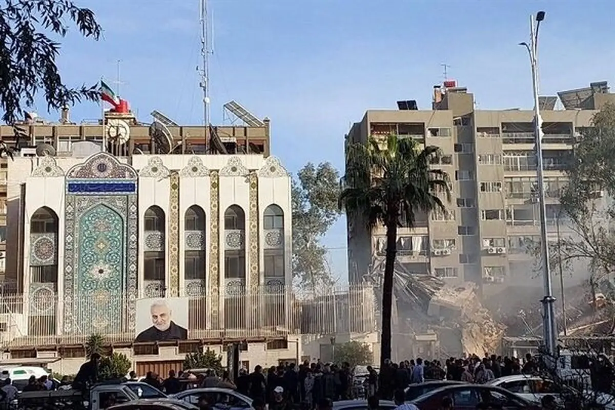 کنسولگری ایران در حلب توسط تروریست تصرف شد