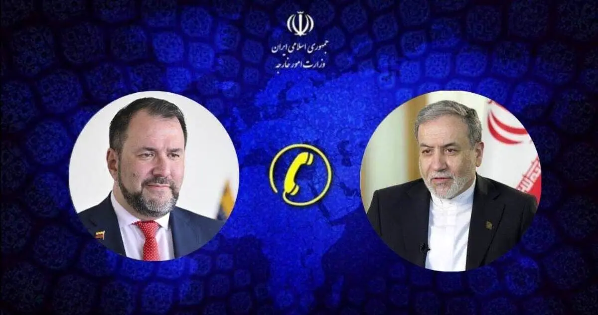 تماس مهم عراقچی و وزیر خارجه ونزوئلا | ایران از دولت ونزوئلا حمایت می‌کند
