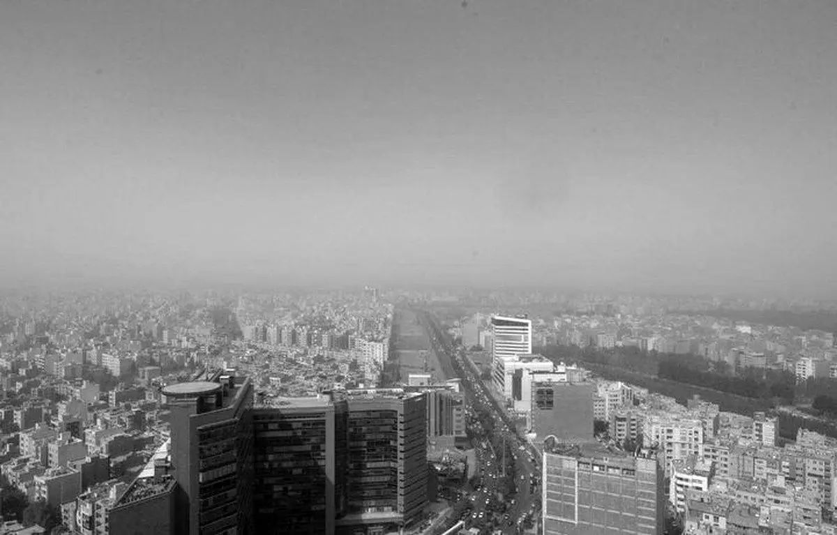 شاخص آلودگی هوای تهران امروز چهارشنبه ۵ آذر ۱۴۰۴
