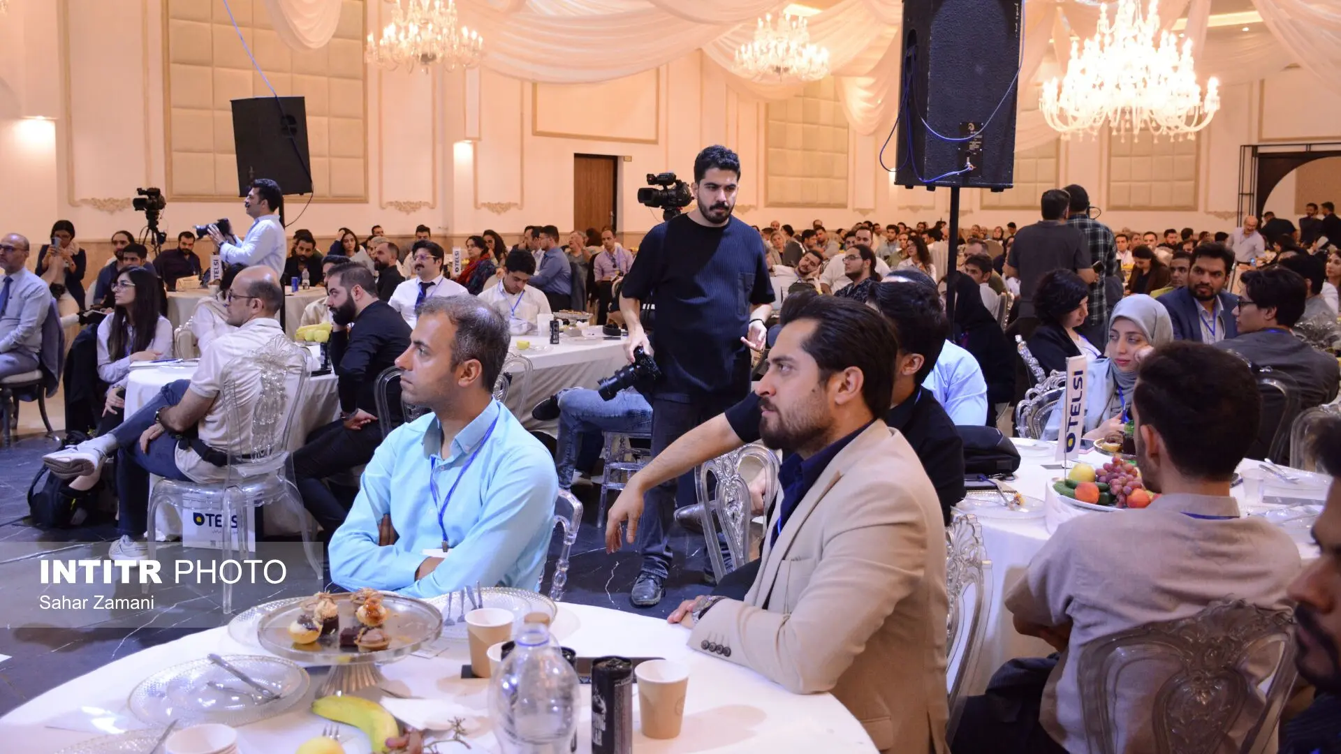 «منجنیق» تلسی؛ رویدادی نوآورانه در شبکه‌سازی علمی ـ بیزینسی با هوش مصنوعی + تصاویر