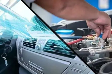 علائم و دلایل خالی شدن گاز کولر خودرو