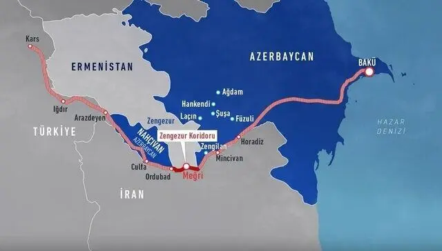 «زنگزور» یک توطئه بزرگ علیه ایران ؛ ترکیه و روسیه می‌خواهند مرز کشورمان را مسدود کنند!