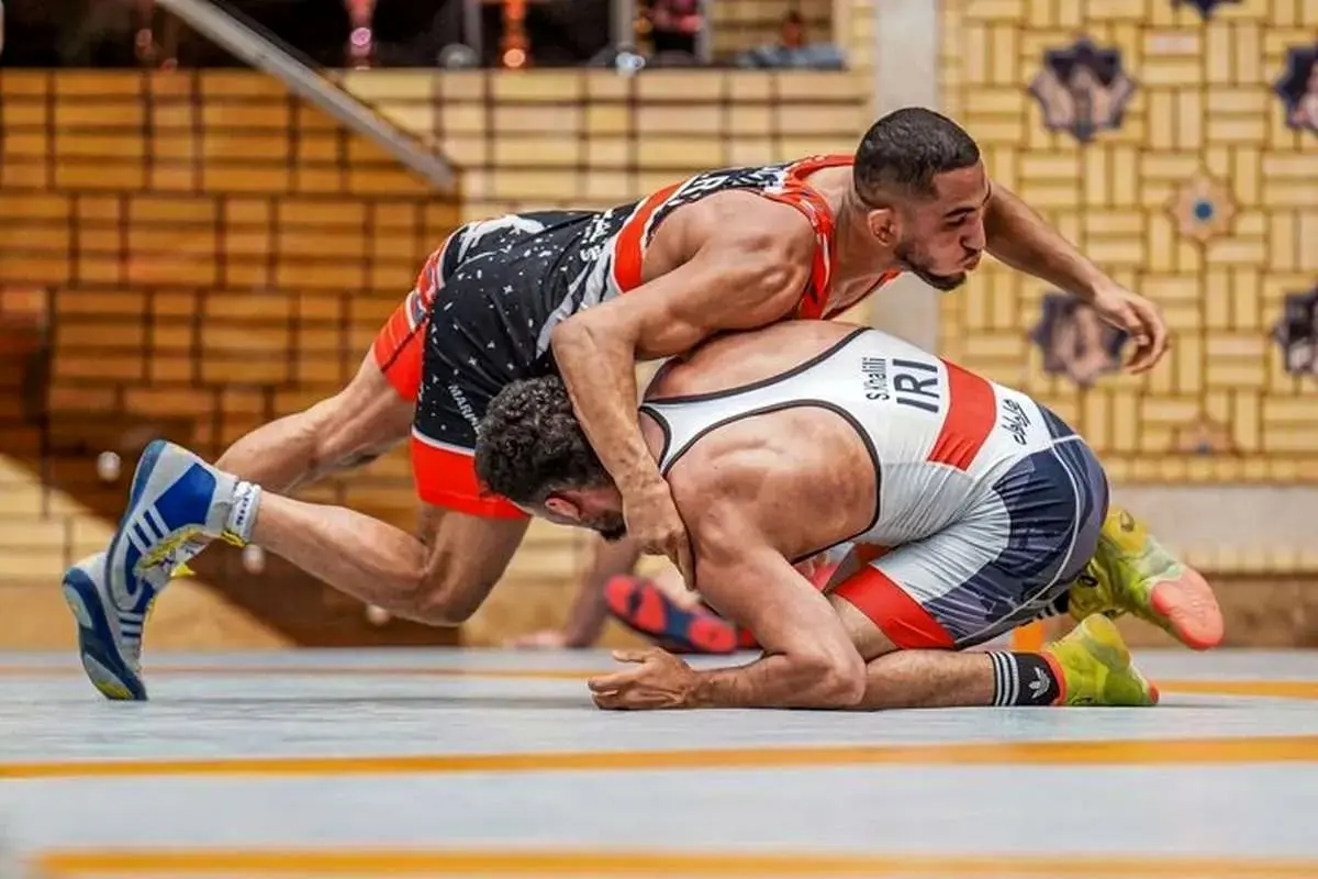 پخش زنده مسابقه کشتی رحمان عموزاد و علی مومنی در بازی های کشورهای اسلامی امروز پنجشنبه ۲۹ آبان ۱۴۰۴ + تماشای آنلاین