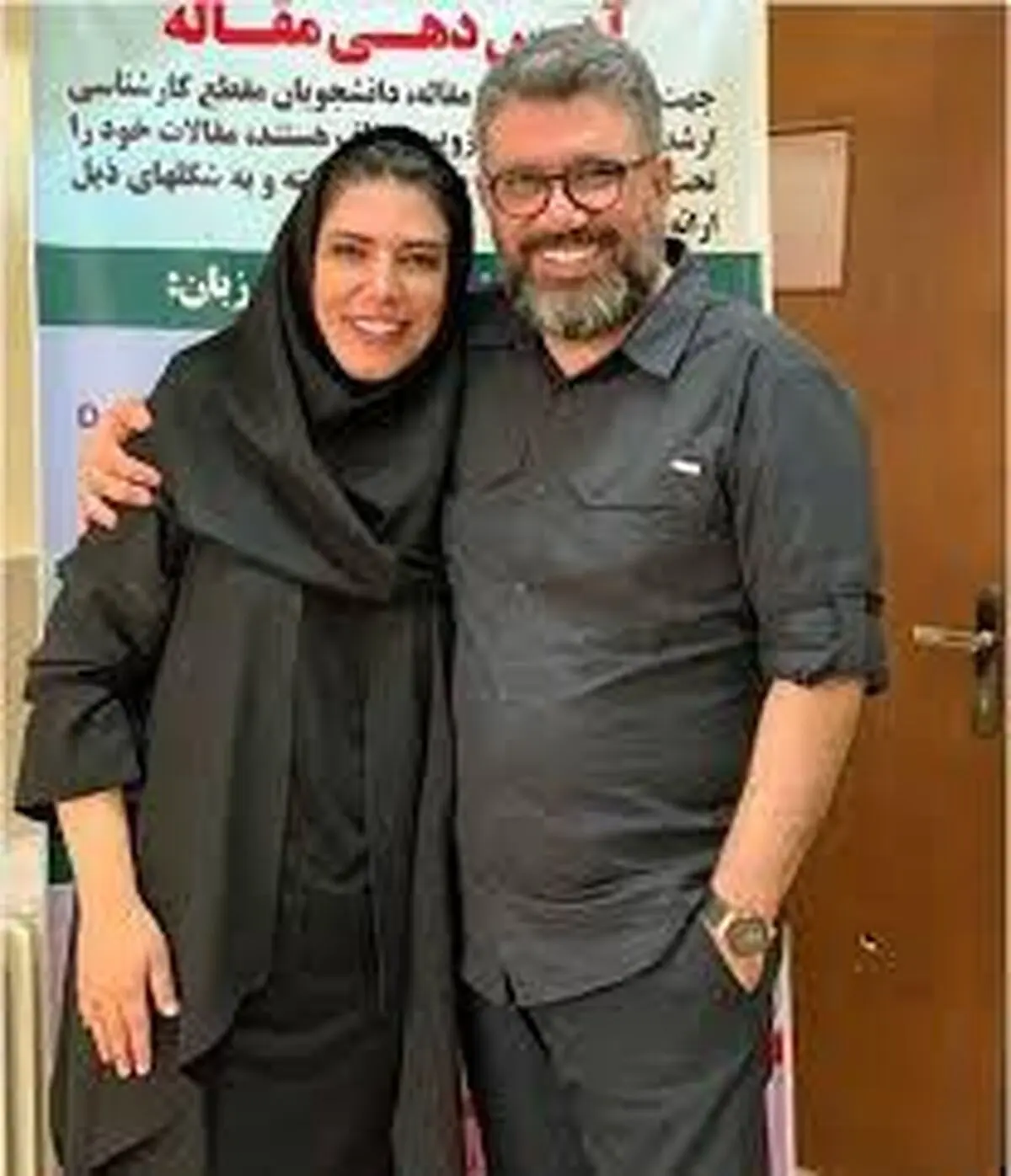 جواب رضا رشیدپور به تندروها درباره حواشی اخیر دخترش 