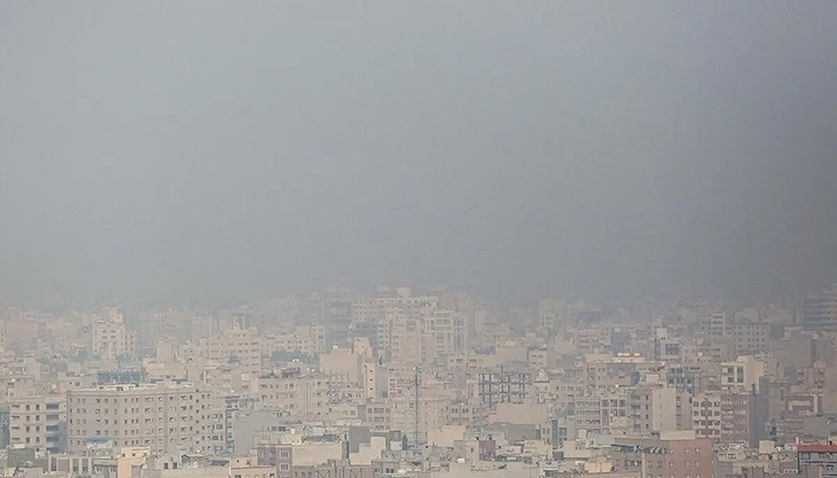 تداوم آلودگی هوا در قم