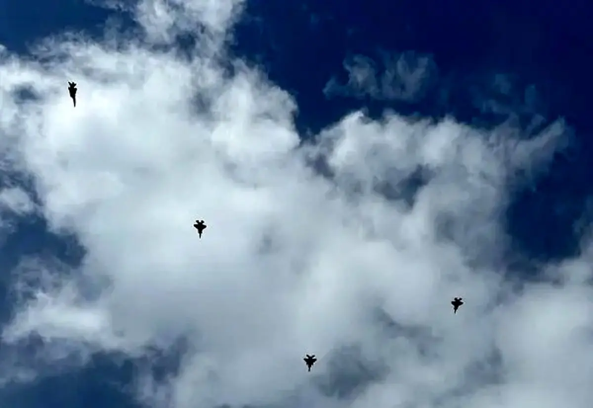 حملات سنگین جنگنده‌های اسرائیلی به لبنان
