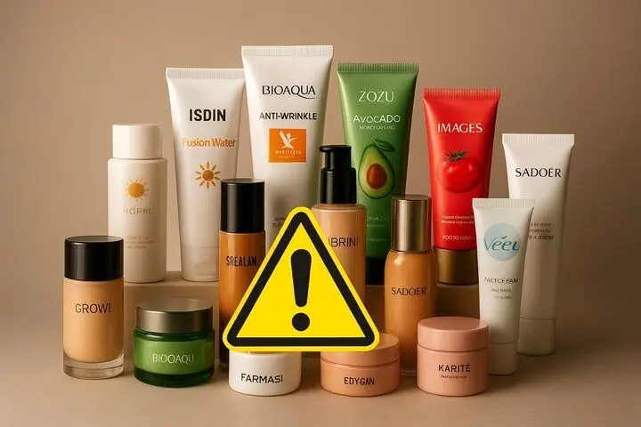 اسامی محصولات بهداشتی غیرمجاز اعلام شد