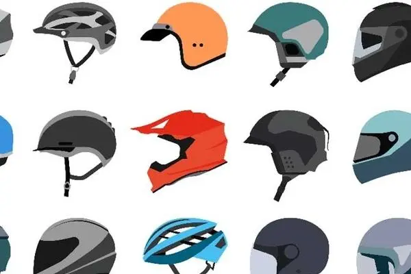 تفاوت کلاه کاسکت‌های موتور سیکلت