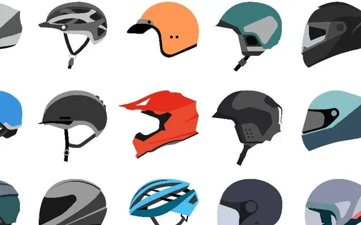 تفاوت کلاه کاسکت‌های موتور سیکلت