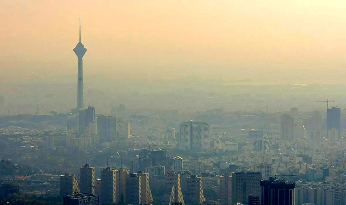 هشدار نسبت به آلودگی هوا در ۷ منطقهٔ تهران | وضعیت هوا در شرایط نارنجی